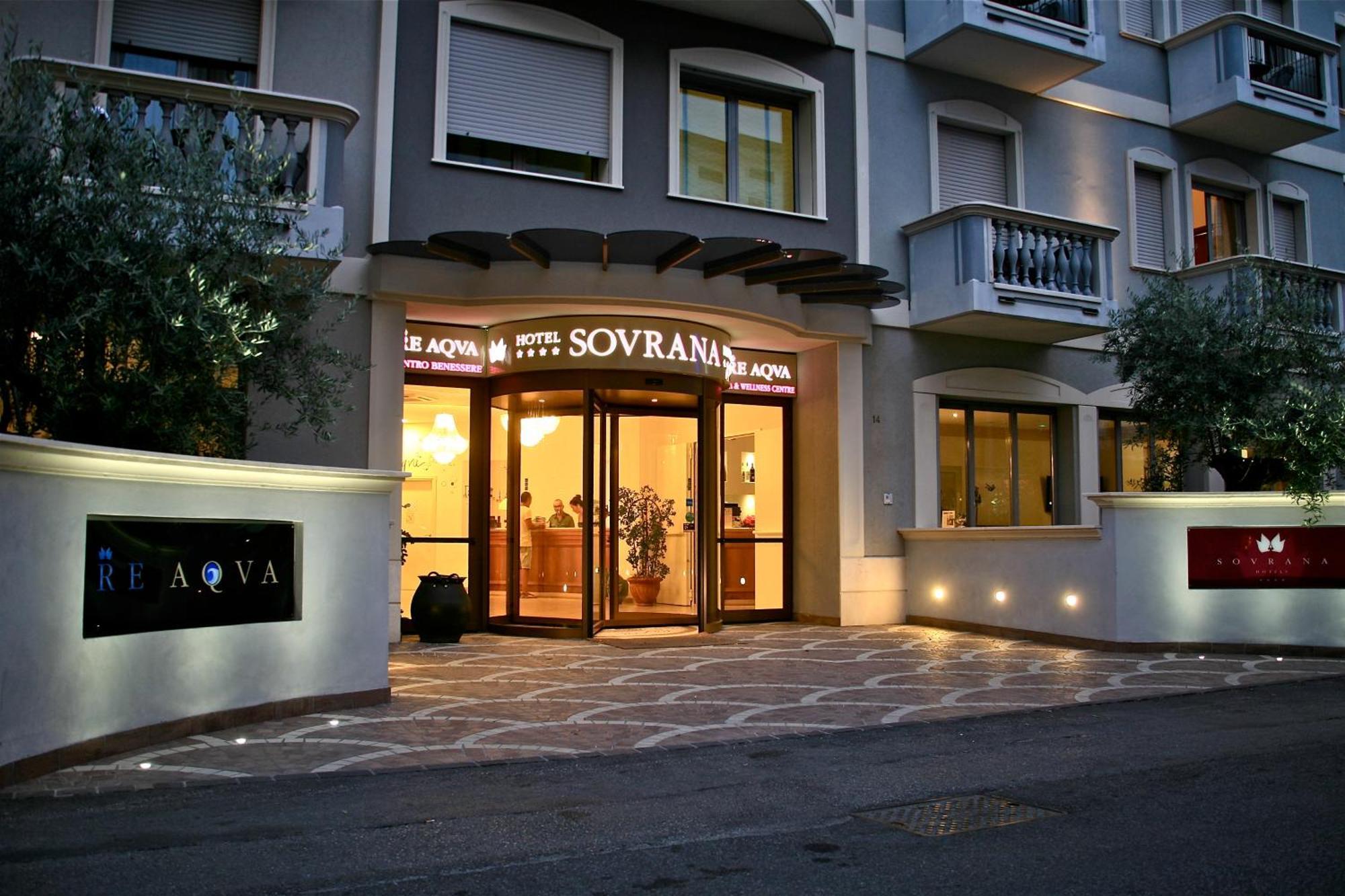 Sovrana Hotel & Spa Rimini Zewnętrze zdjęcie